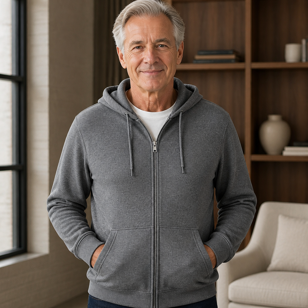 Heavy Blend Full Zip Hoodie
