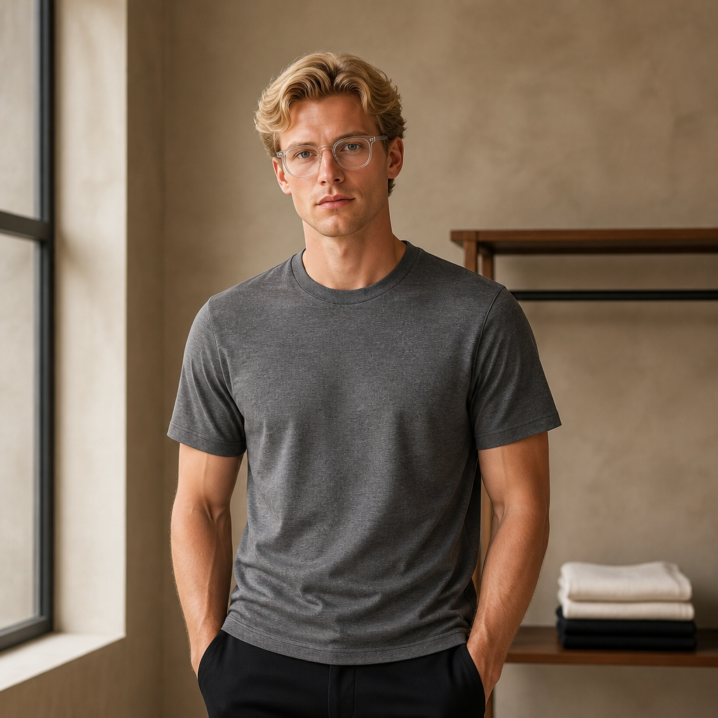 Soft Style Midweight T-Shirt