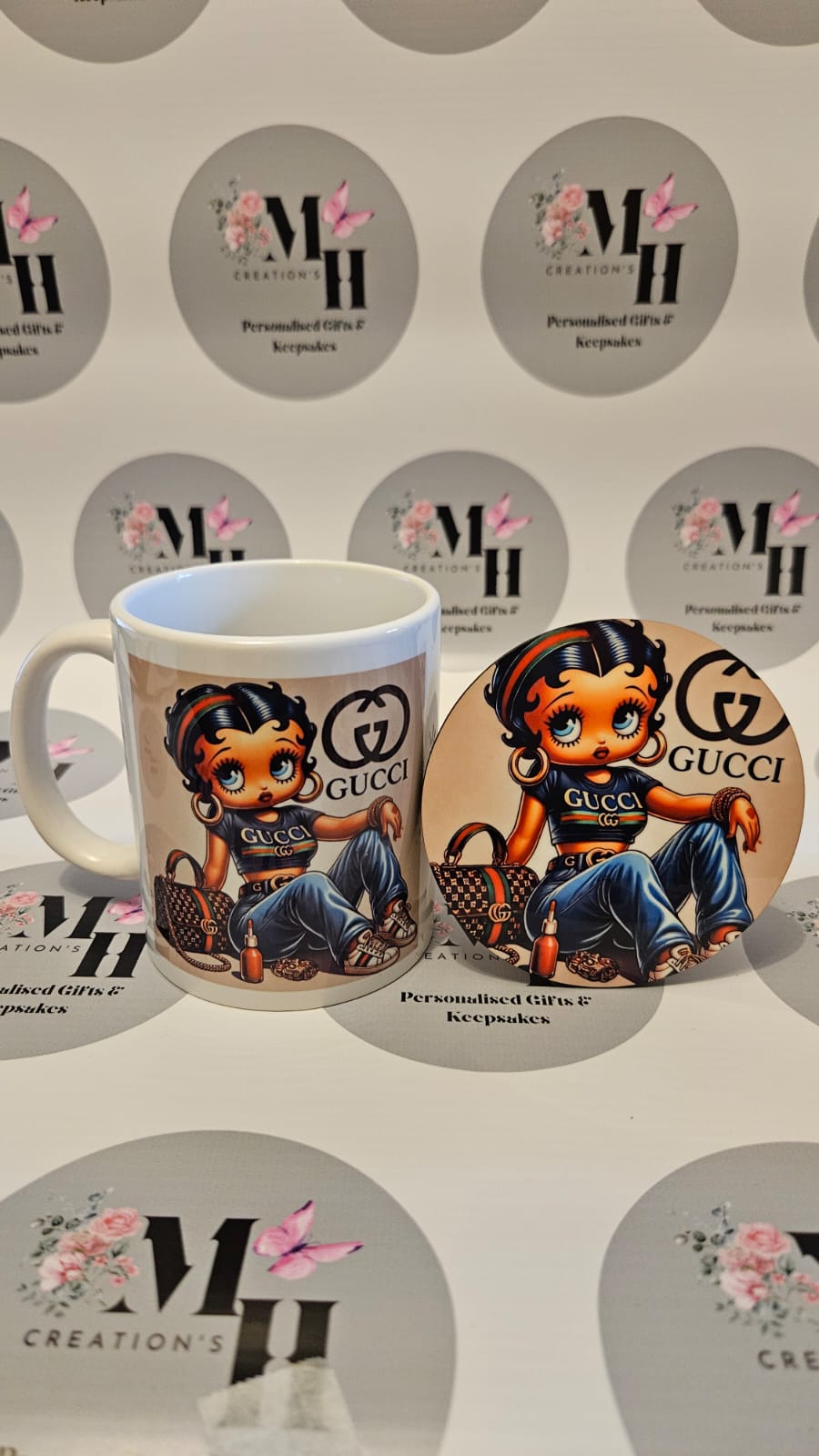 Mug and coaster set