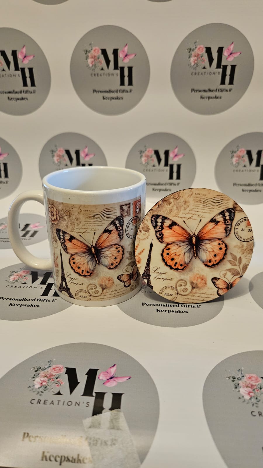 Mug and coaster set