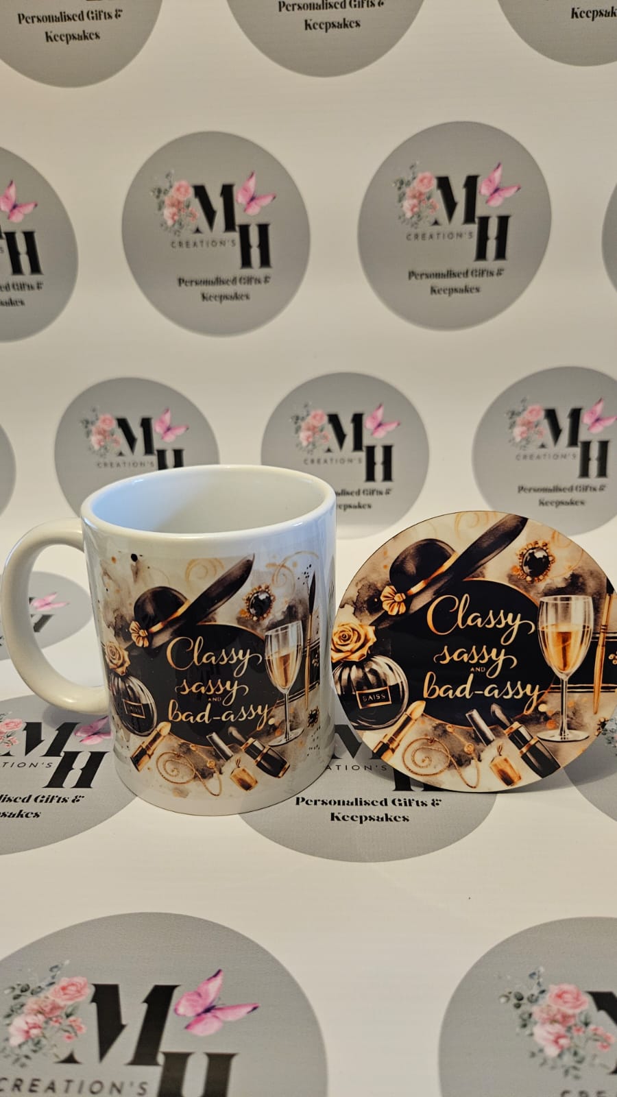 Mug and coaster set