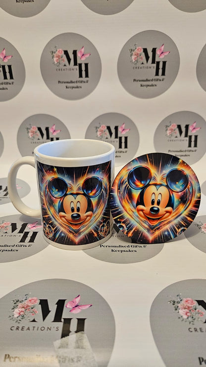Mug and coaster set