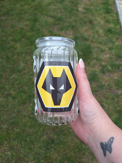 16oz football LIBBEY CUPS