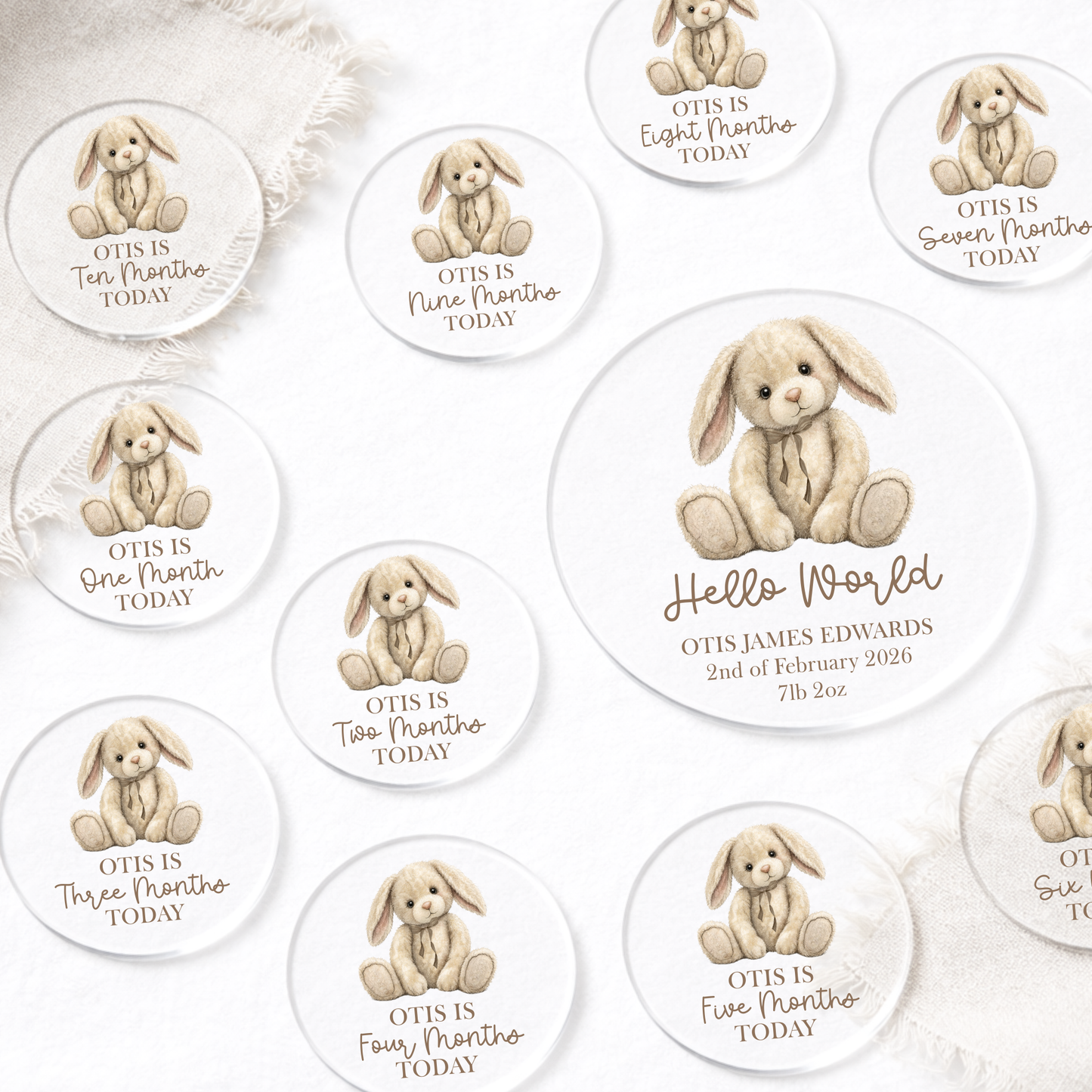 Milestone Discs