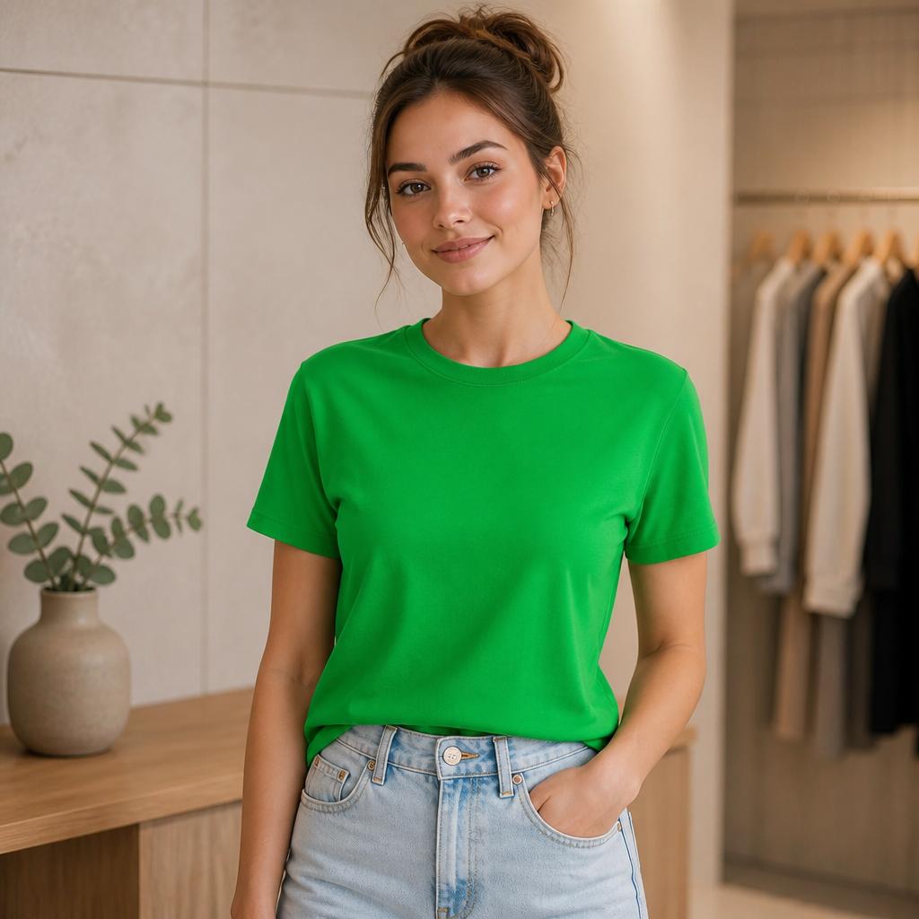 Soft Style Midweight T-Shirt