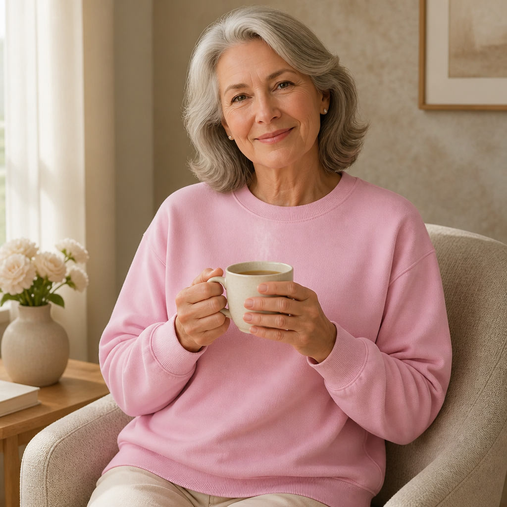 Soft Style Midweight Sweatshirt