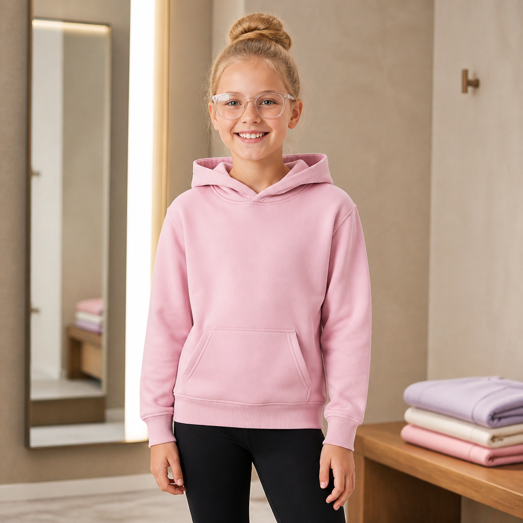 Soft Style Midweight Pullover Hoodie