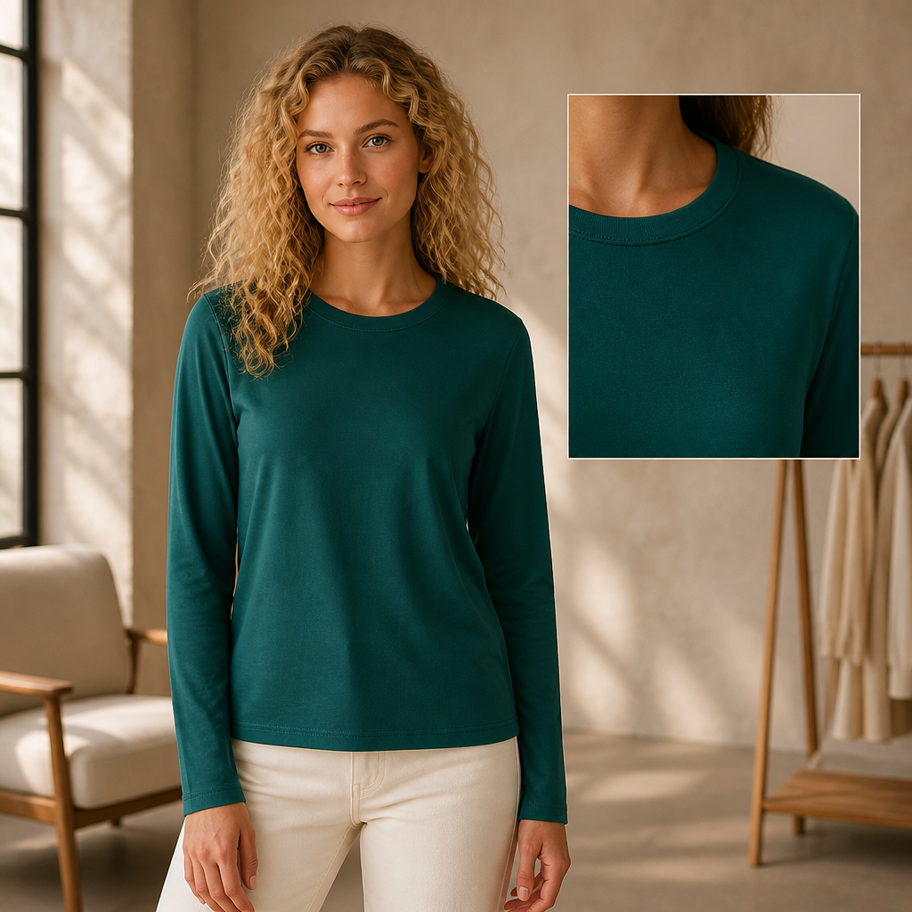 Soft Style Long Sleeve T-Shirt