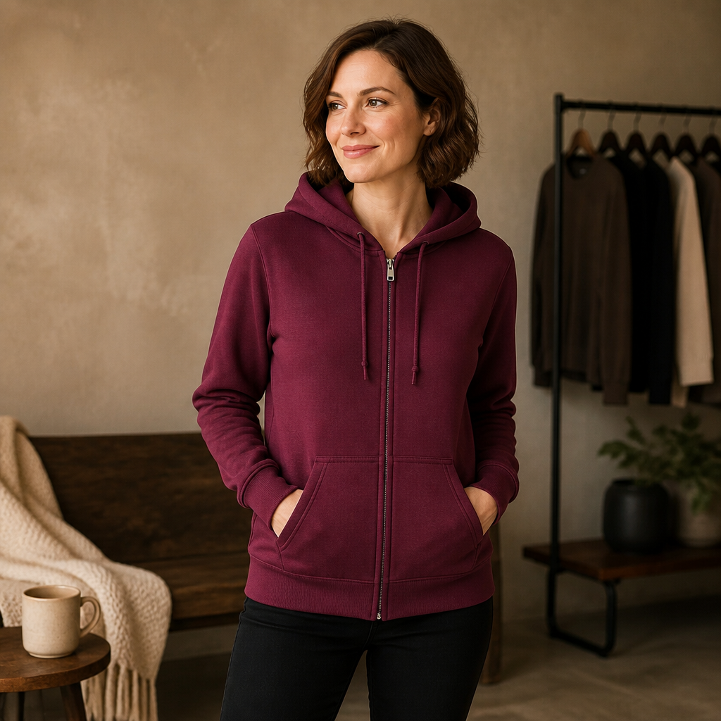 Heavy Blend Full Zip Hoodie