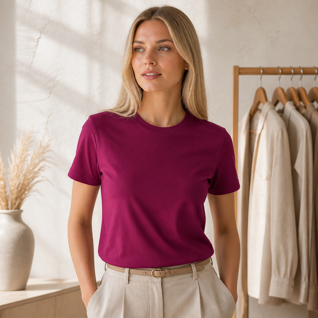 Soft Style Midweight T-Shirt