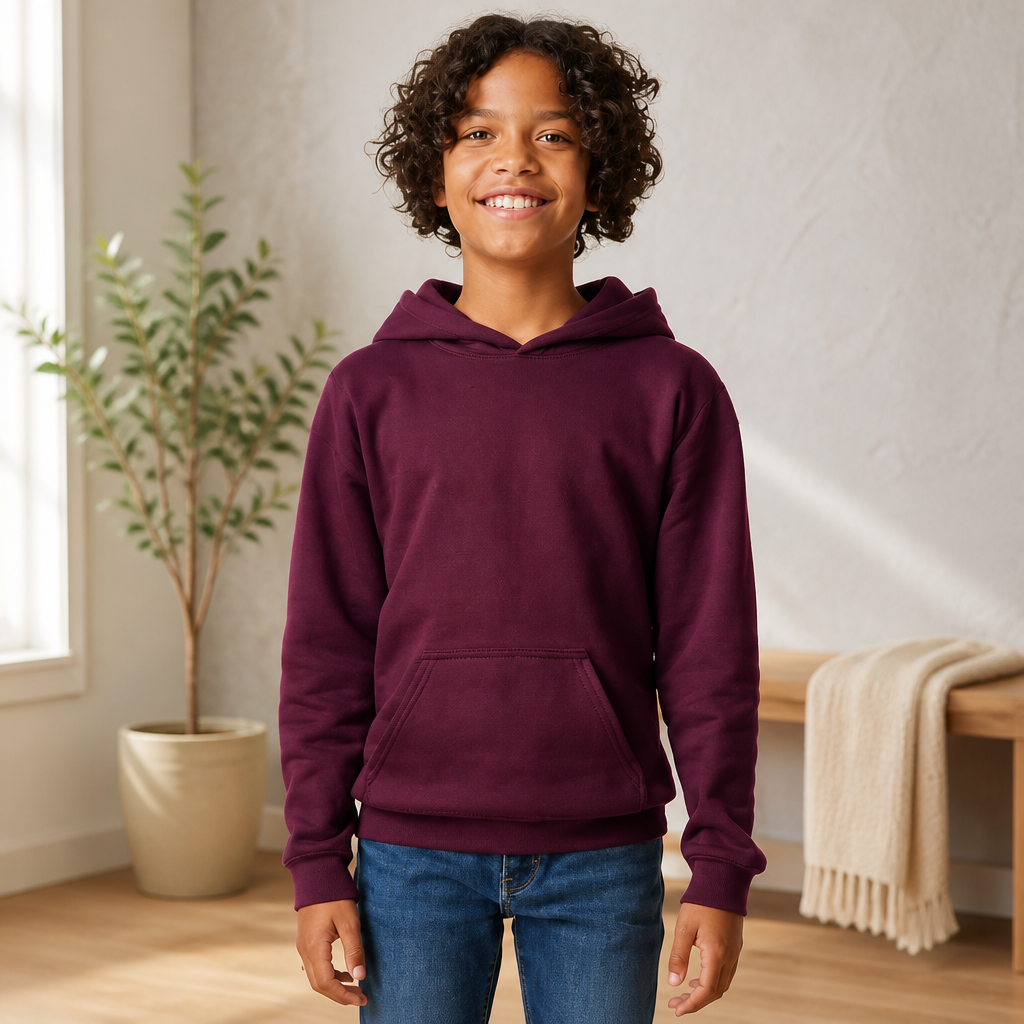 Soft Style Midweight Pullover Hoodie