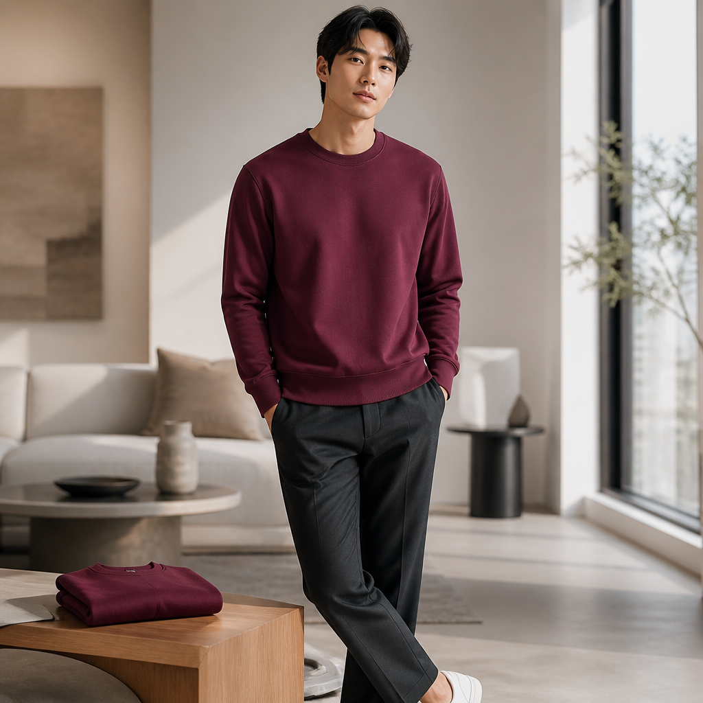 Soft Style Midweight Sweatshirt
