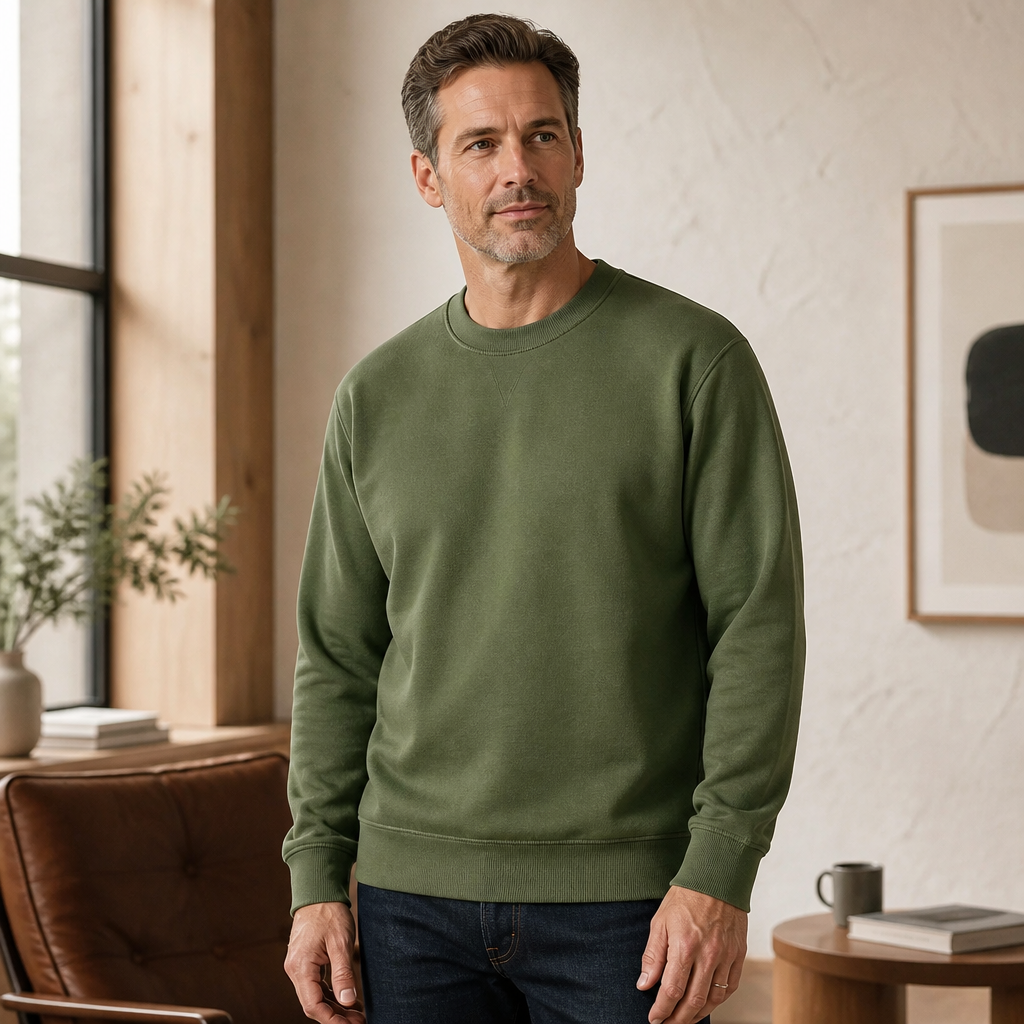 Soft Style Midweight Sweatshirt