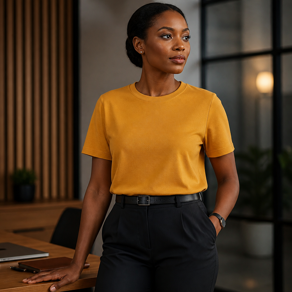 Soft Style Midweight T-Shirt