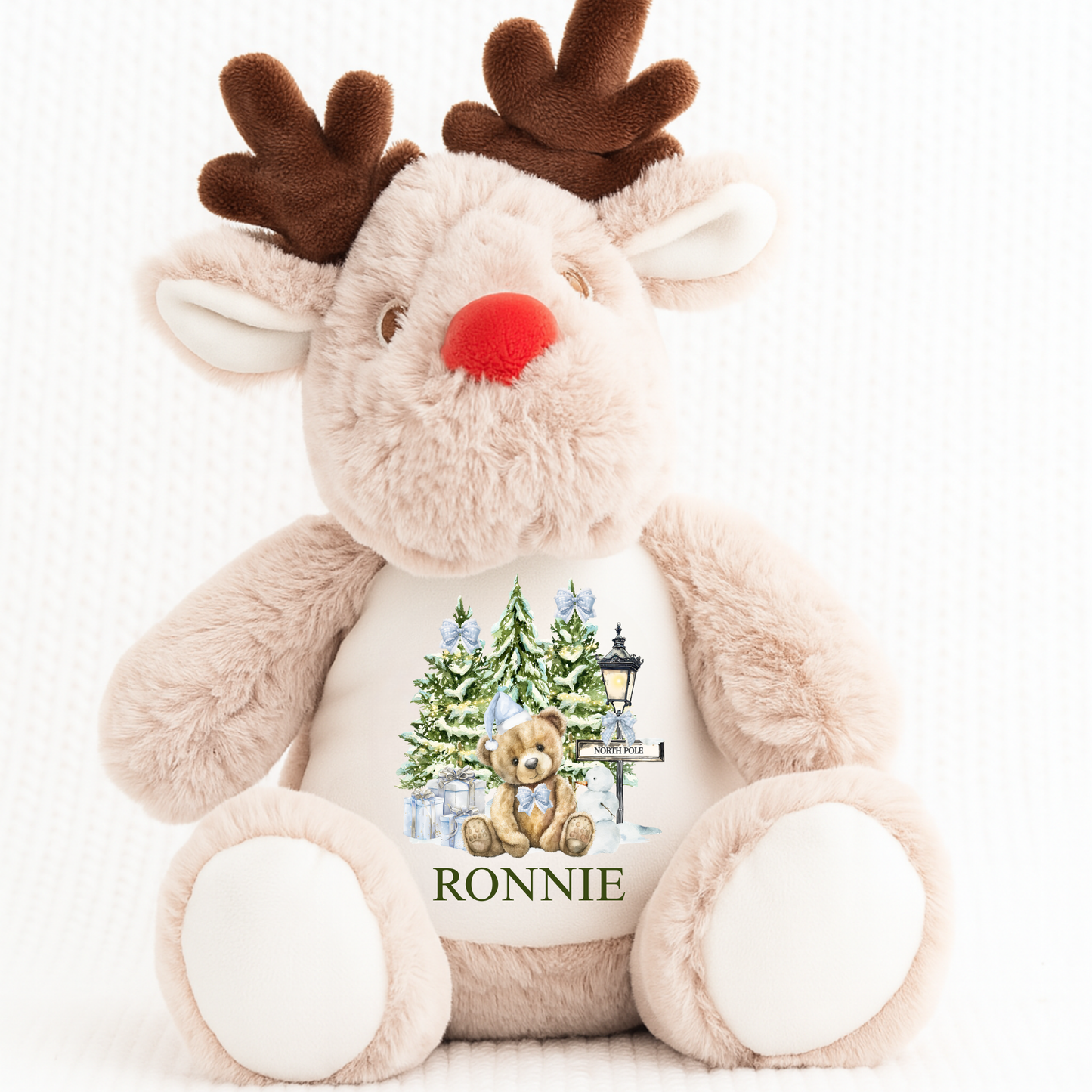 Reindeer Teddy
