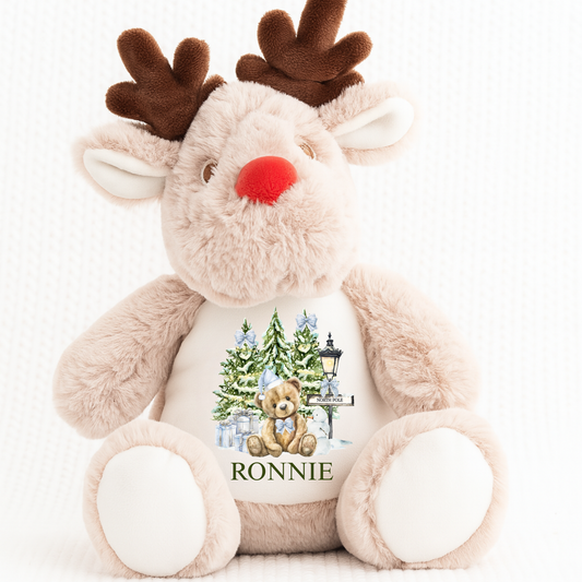 Reindeer Teddy