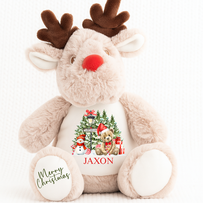 Reindeer Teddy