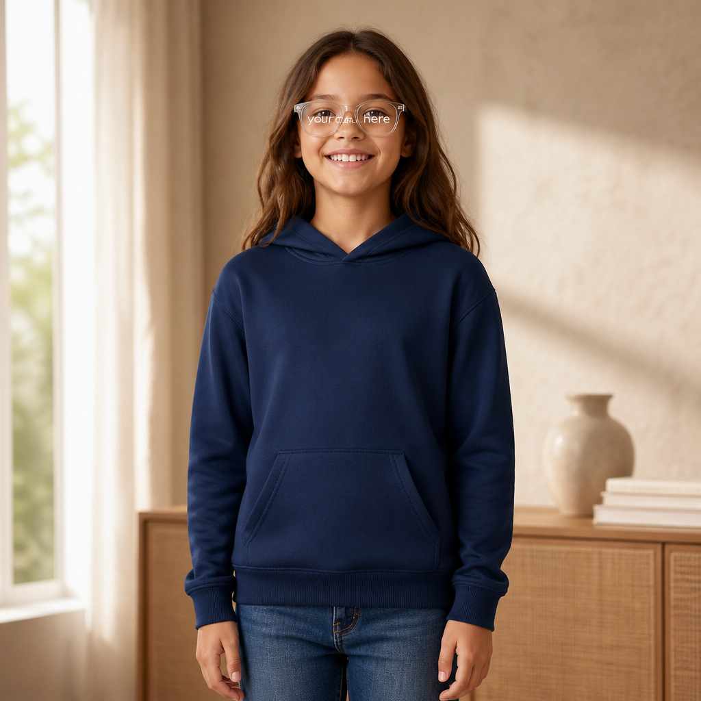 Soft Style Midweight Pullover Hoodie