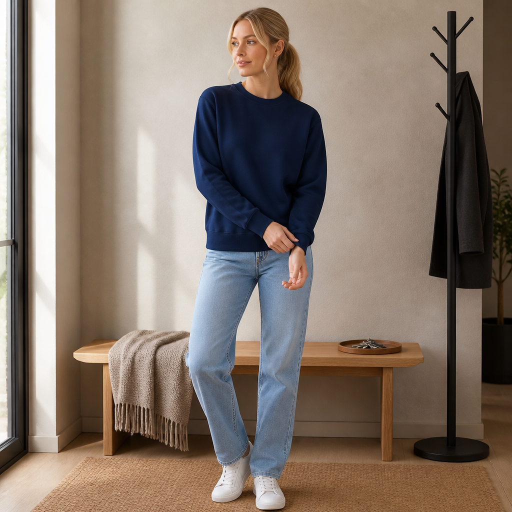 Soft Style Midweight Sweatshirt