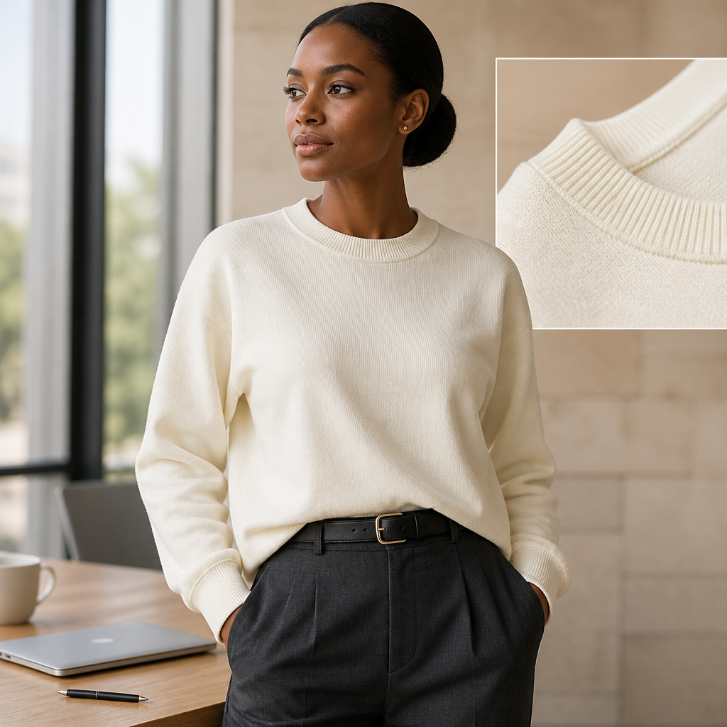 Soft Style Midweight Sweatshirt