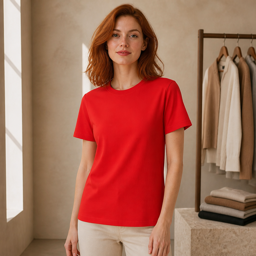 Soft Style Midweight T-Shirt