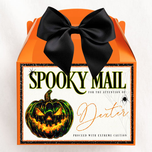Halloween treat box