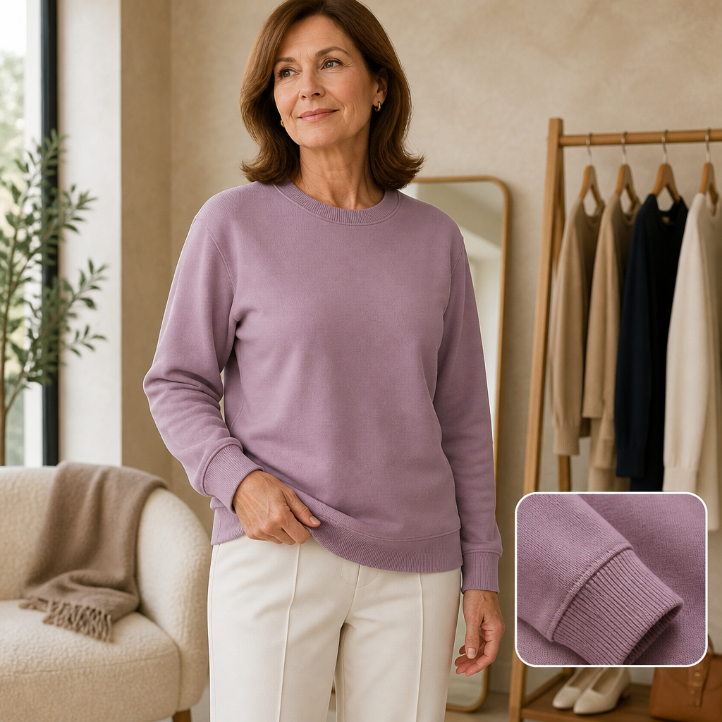 Soft Style Midweight Sweatshirt