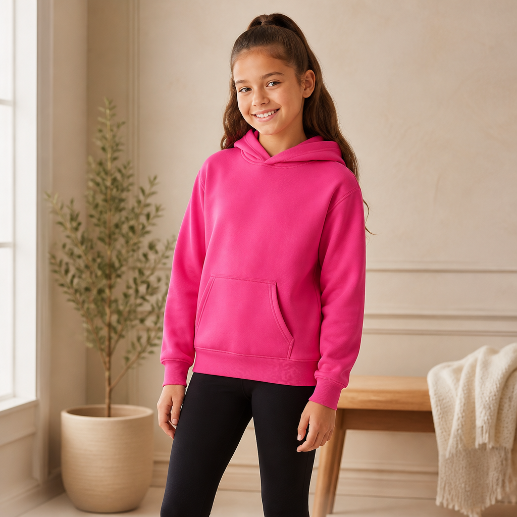 Soft Style Midweight Pullover Hoodie