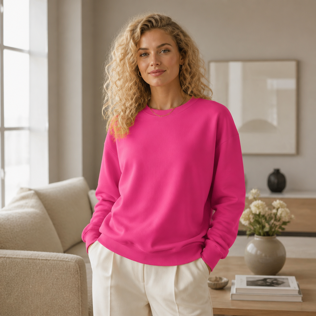 Soft Style Midweight Sweatshirt