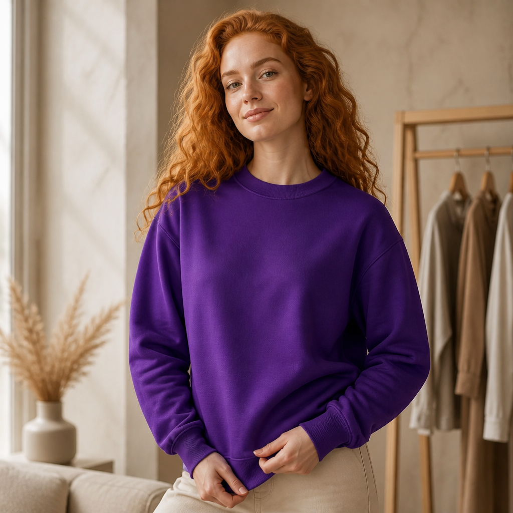 Soft Style Midweight Sweatshirt