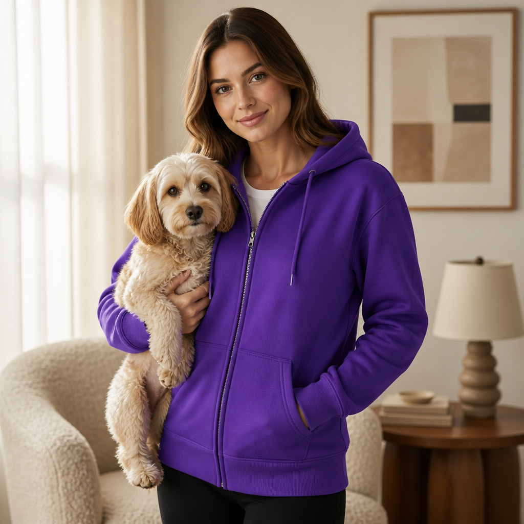 Heavy Blend Full Zip Hoodie