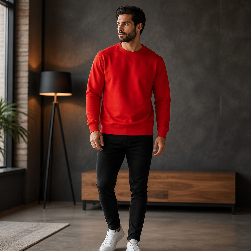 Soft Style Midweight Sweatshirt