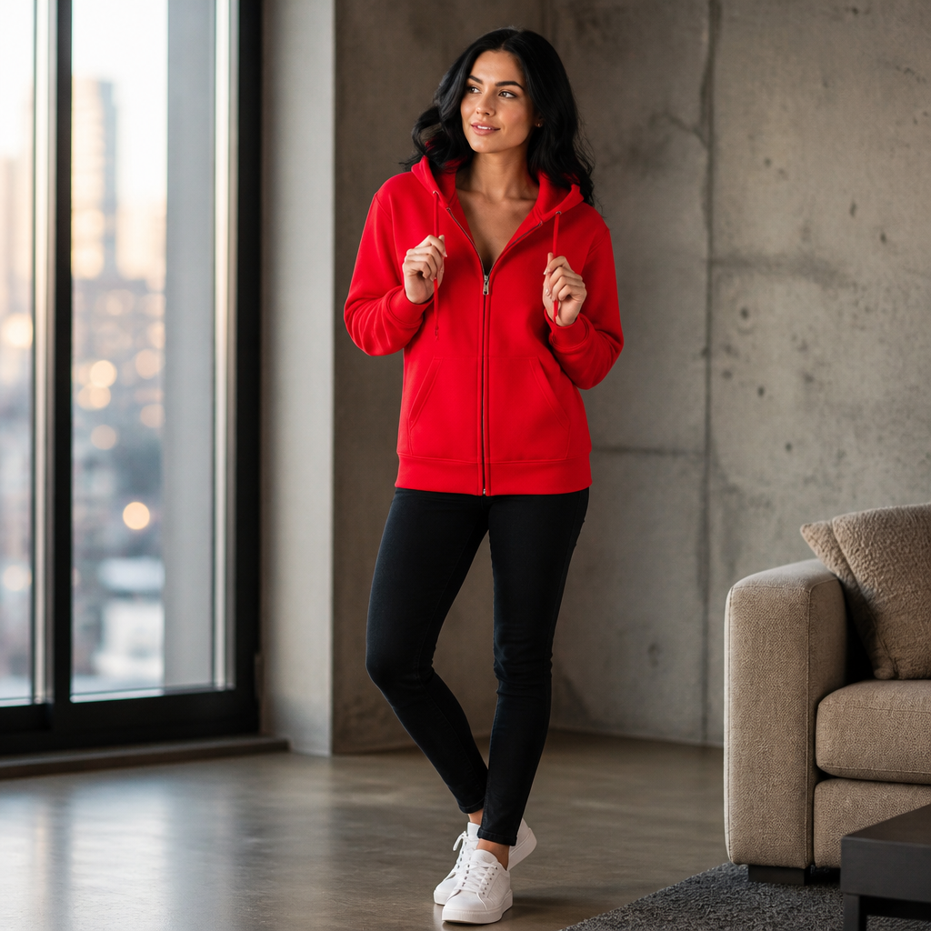 Heavy Blend Full Zip Hoodie