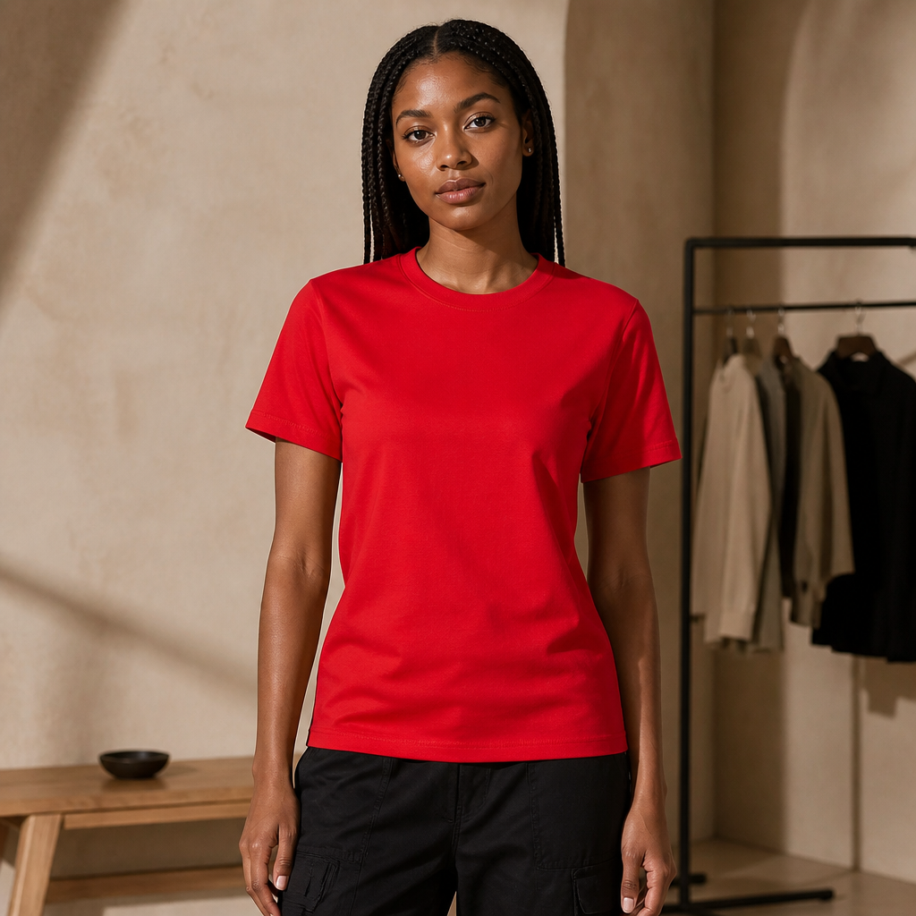 Soft Style Midweight T-Shirt