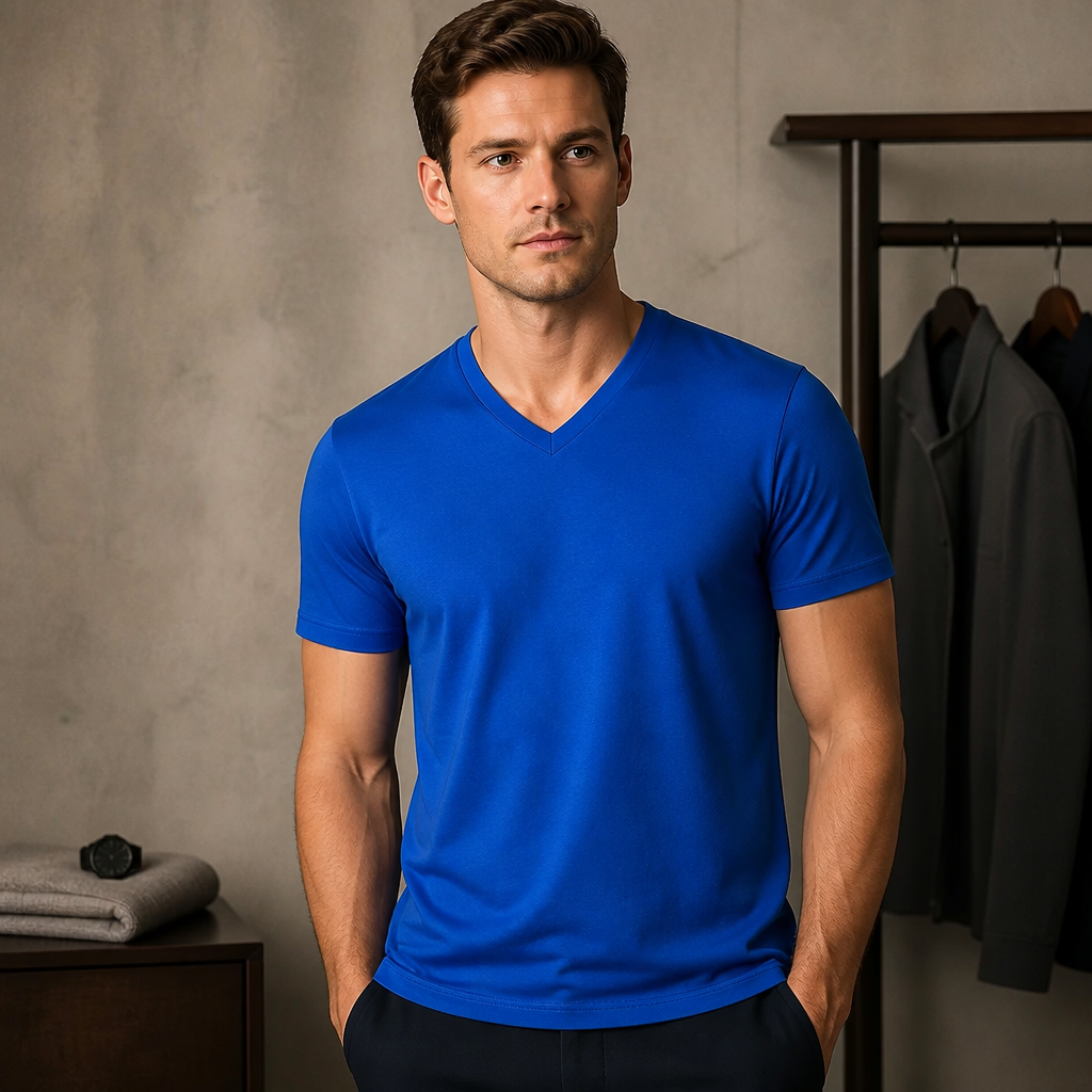 Soft style V-Neck T-Shirt