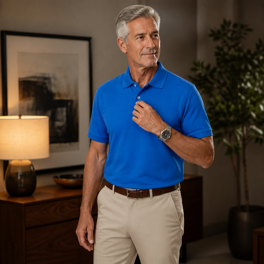 Soft Style Pique Polo Shirt
