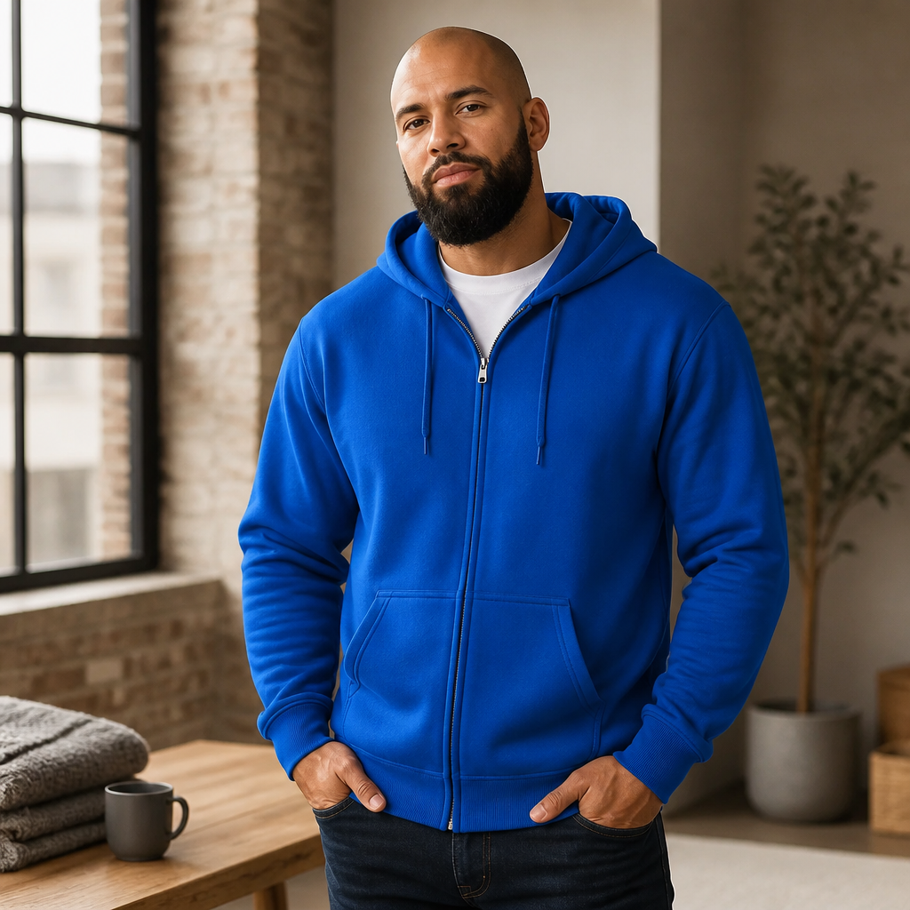 Heavy Blend Full Zip Hoodie
