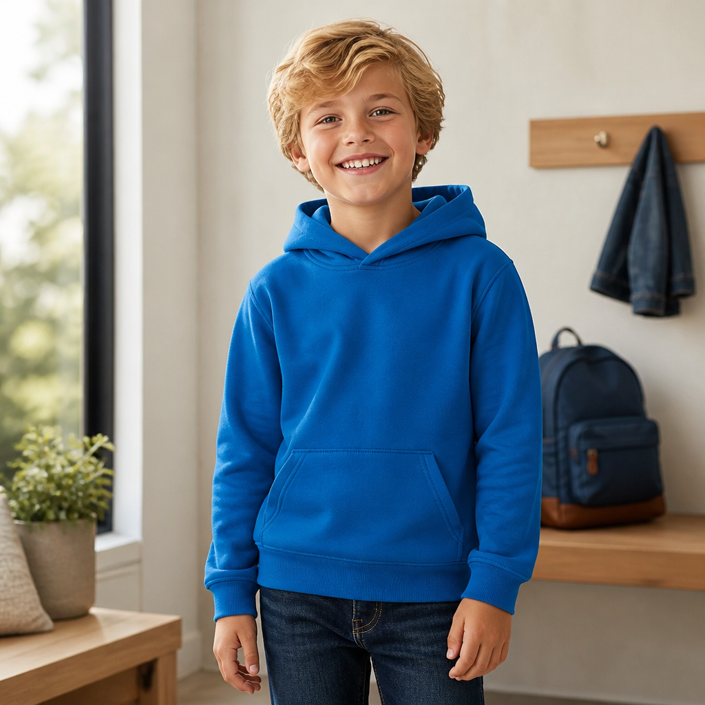 Soft Style Midweight Pullover Hoodie