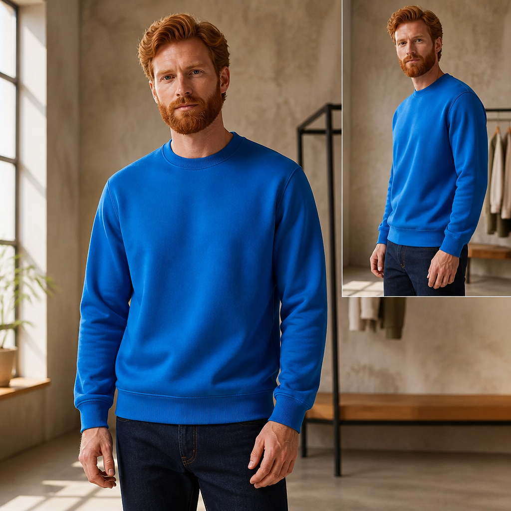 Soft Style Midweight Sweatshirt