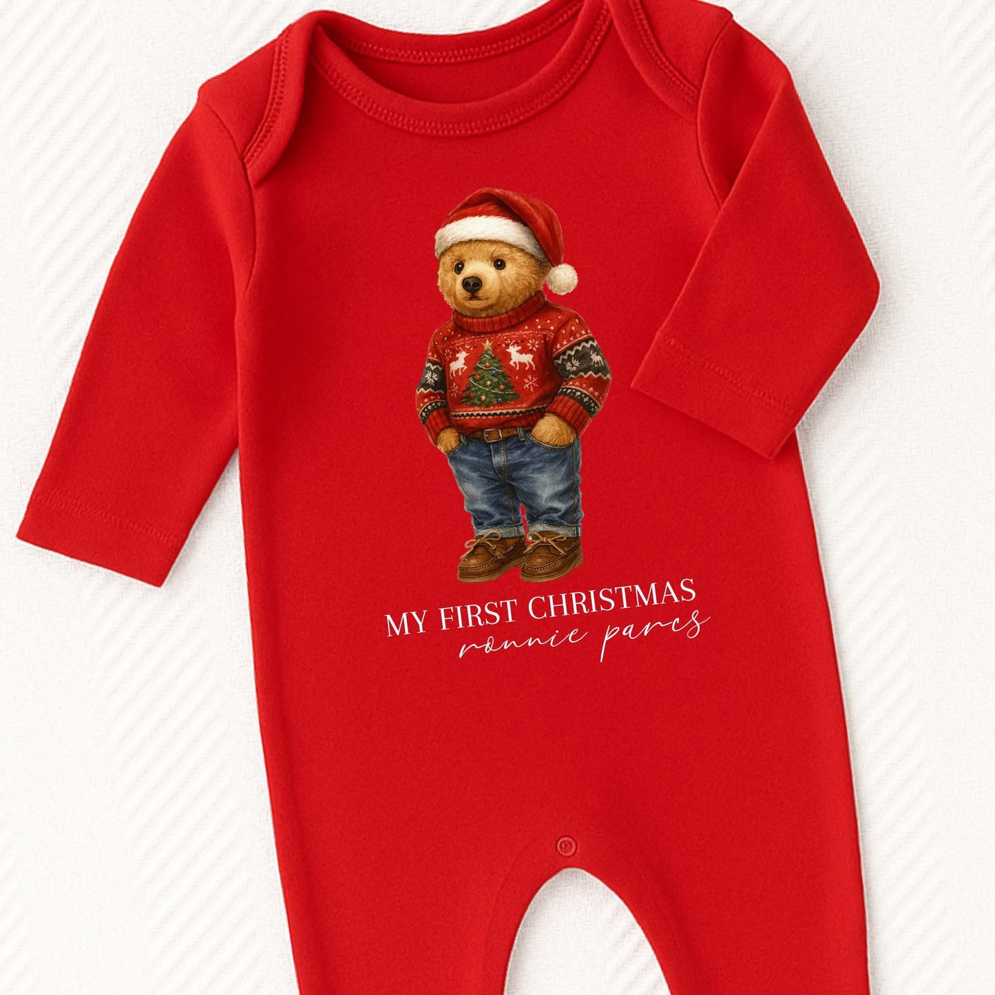 Christmas Baby Rompers
