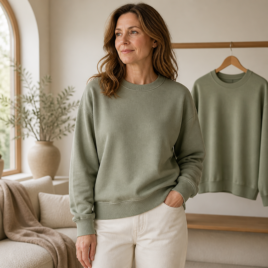 Soft Style Midweight Sweatshirt