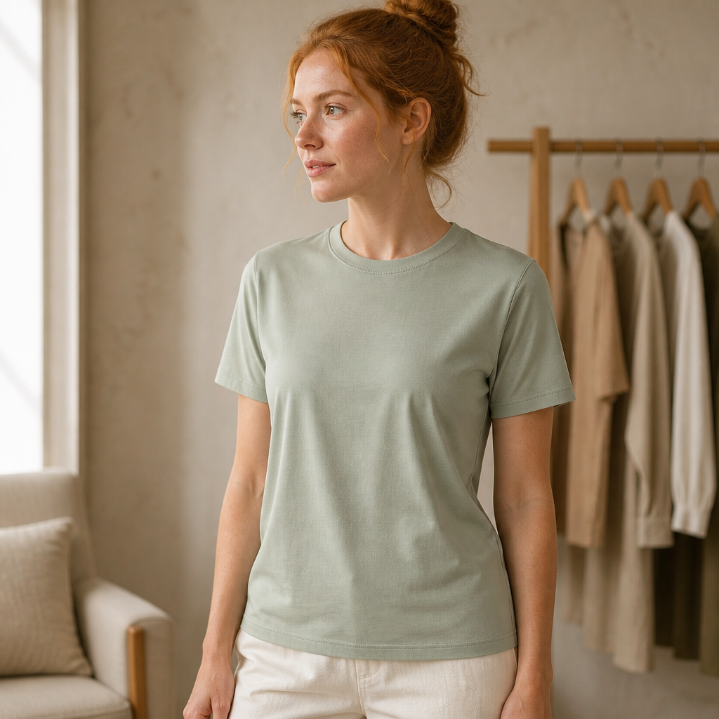 Soft Style Midweight T-Shirt