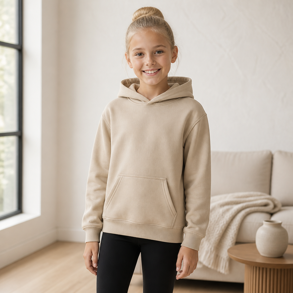 Soft Style Midweight Pullover Hoodie