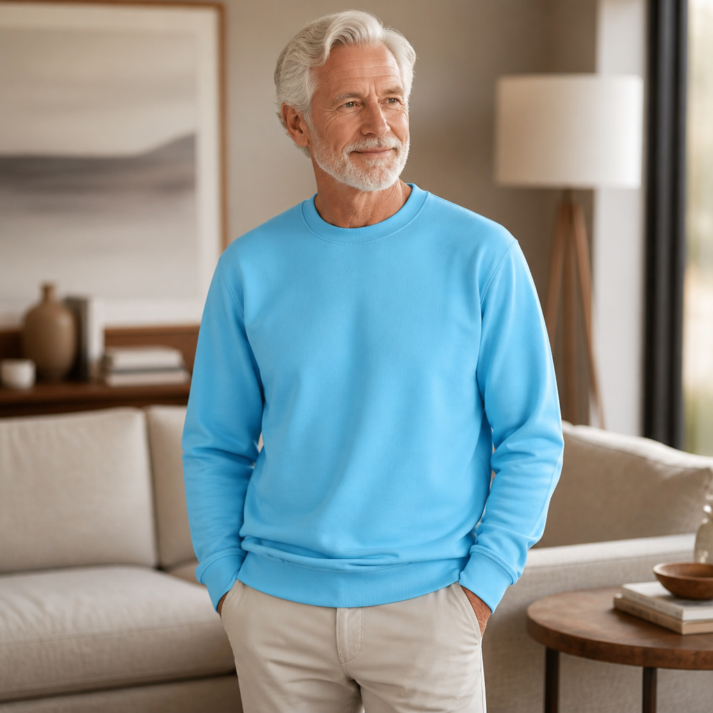 Soft Style Midweight Sweatshirt
