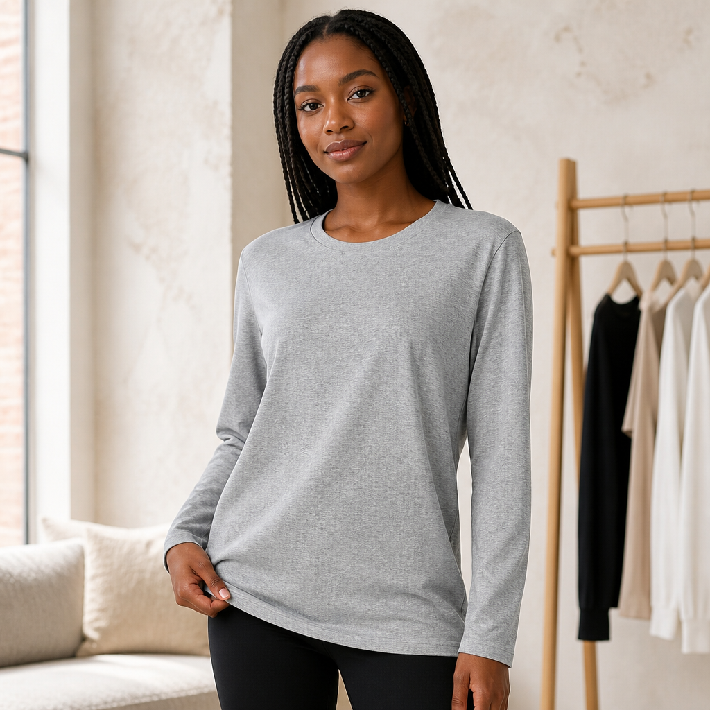 Soft Style Long Sleeve T-Shirt