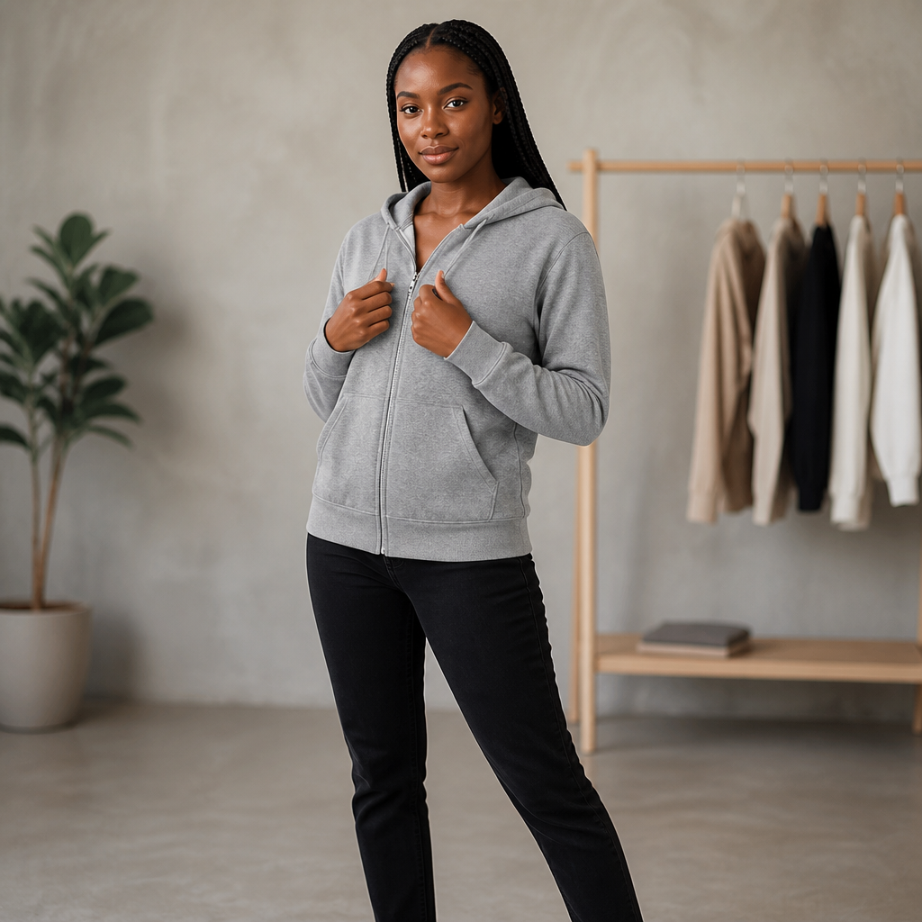 Heavy Blend Full Zip Hoodie
