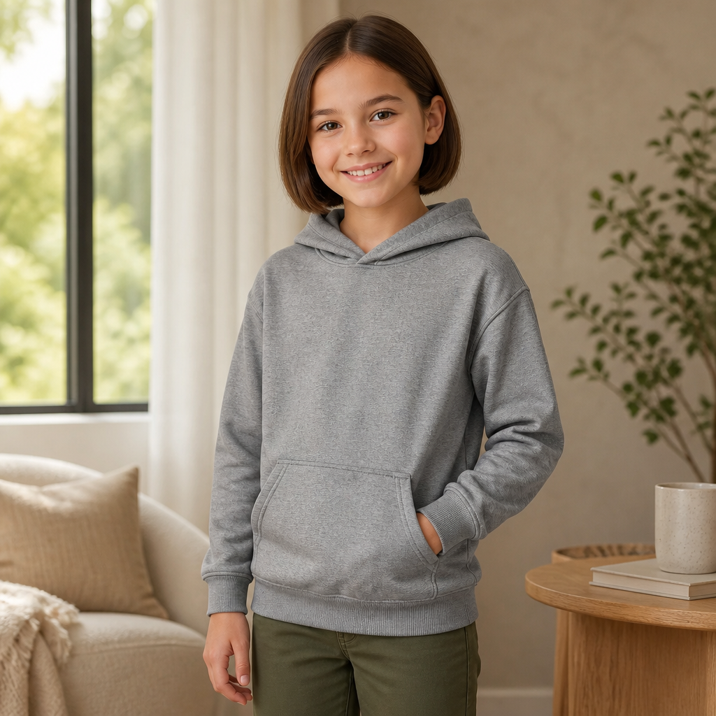 Soft Style Midweight Pullover Hoodie