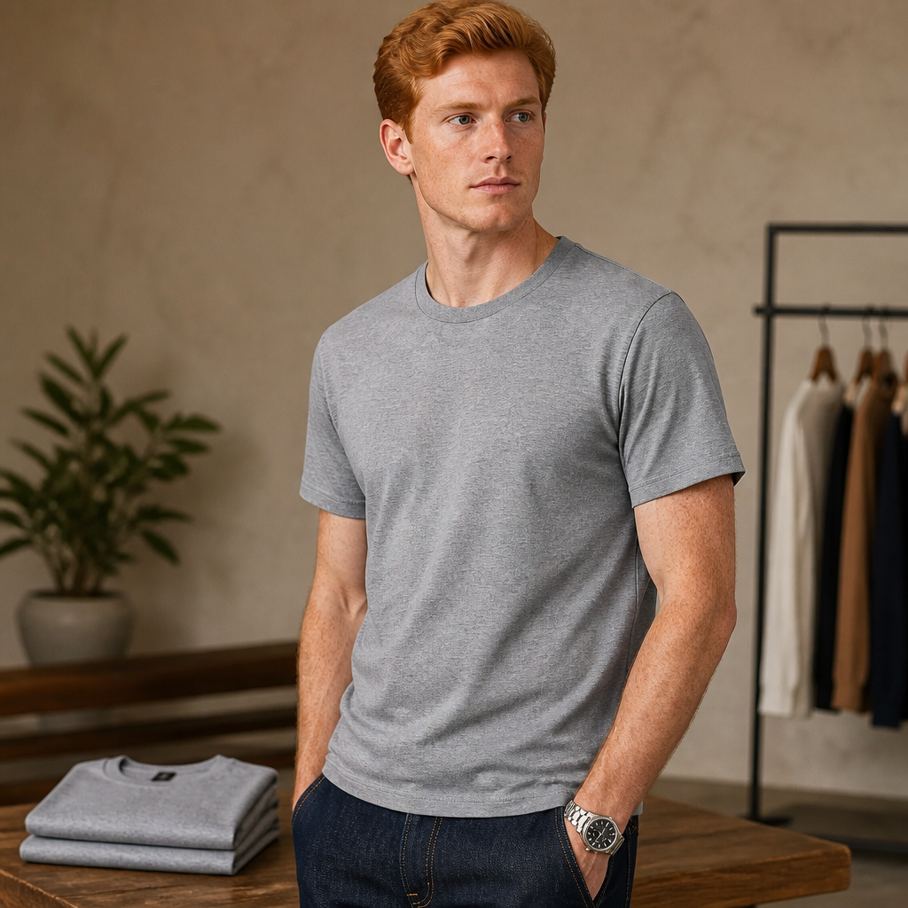 Soft Style Midweight T-Shirt