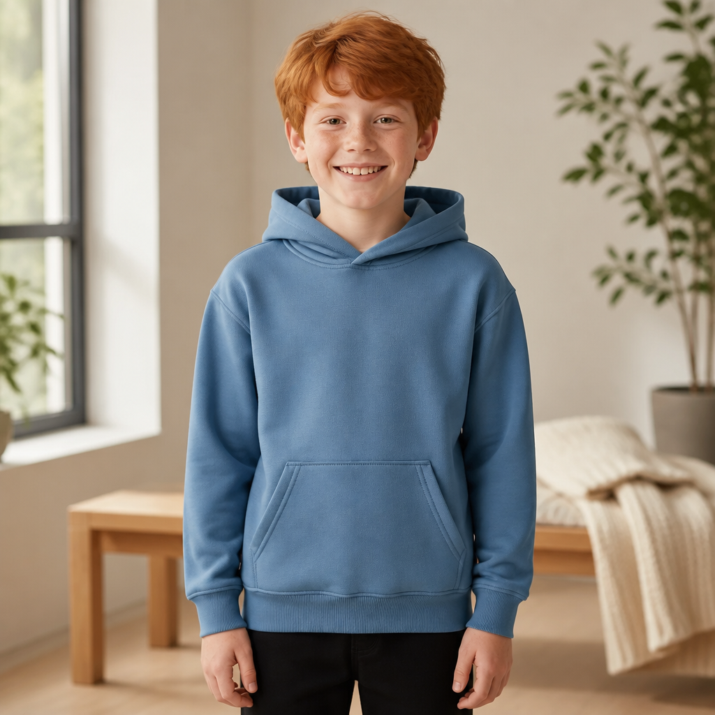 Soft Style Midweight Pullover Hoodie