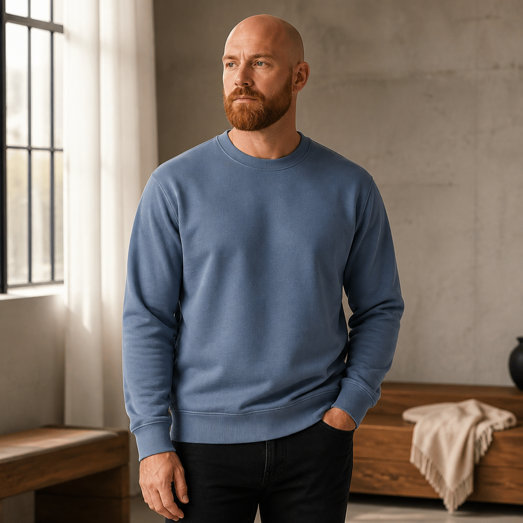 Soft Style Midweight Sweatshirt